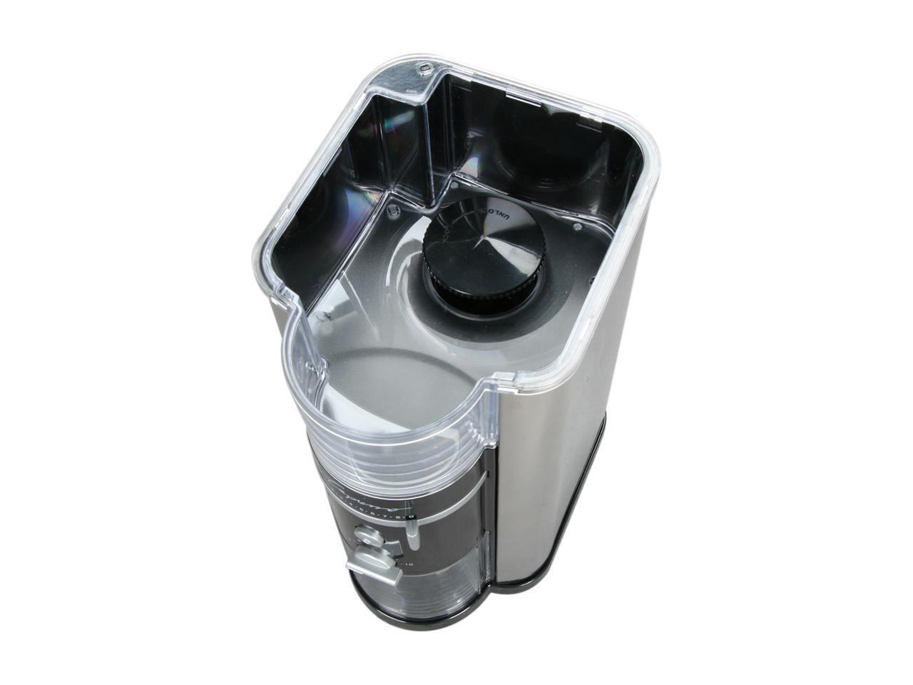 JuraCapresso 58505 Stainless Steel Burr Grinder Stainless Steel