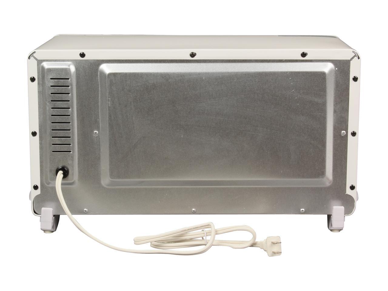 EuroPro TO156 White ExtraLargeCapacity 6 Slice Toaster Oven Newegg.ca