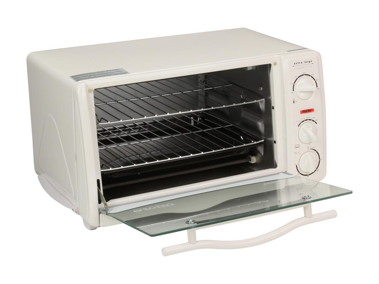 Euro pro 6 slice toaster oven