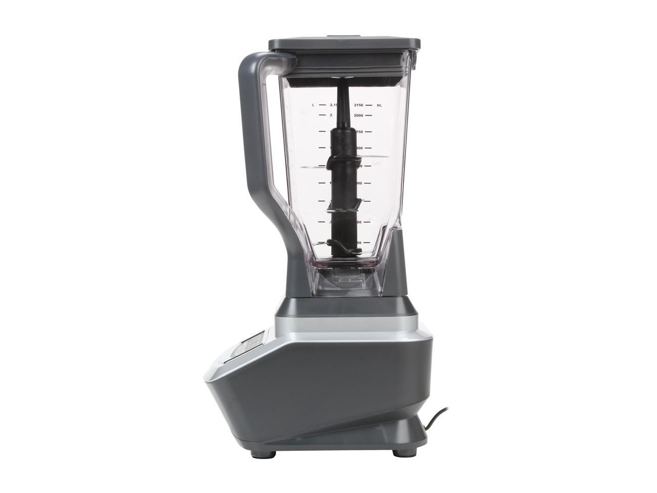 Ninja BL740 Metallic Professional Blender and Single Serve