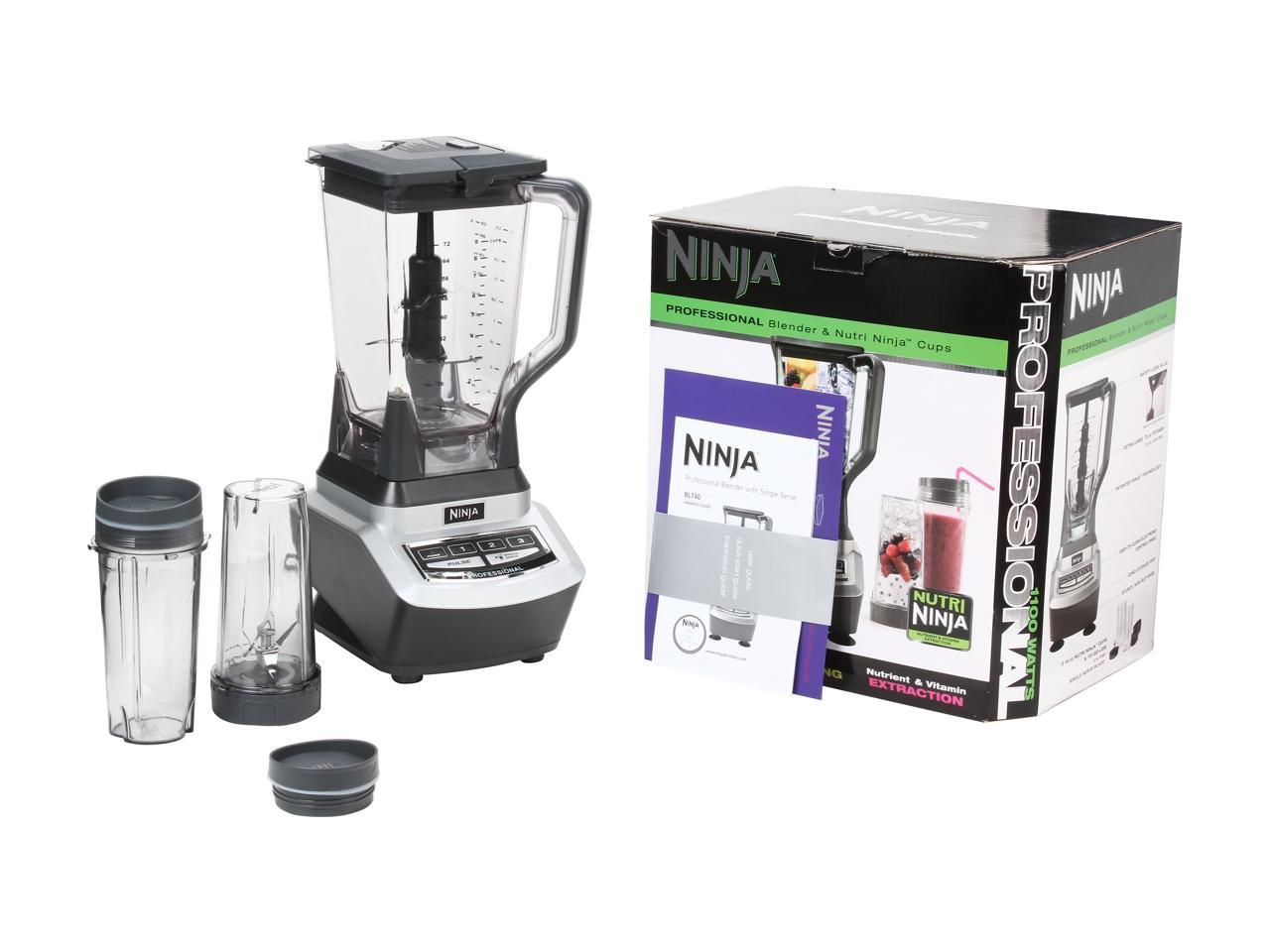 Ninja BL740 Metallic Professional Blender And Single Serve Newegg Ca   96 437 012 19 