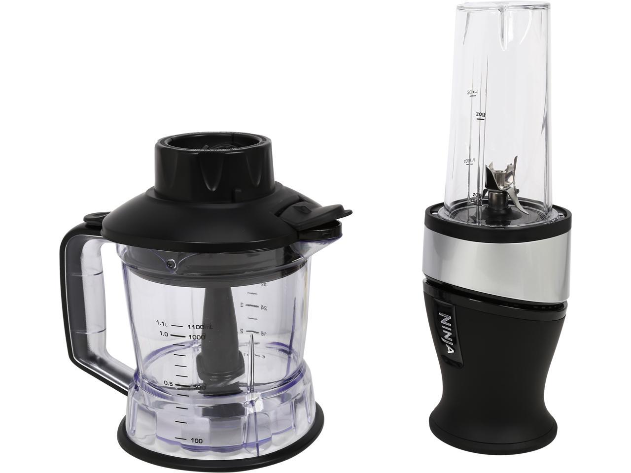 Ninja QB3000 Black/Silver/Green Nutri Ninja 2 in 1 - Newegg.ca