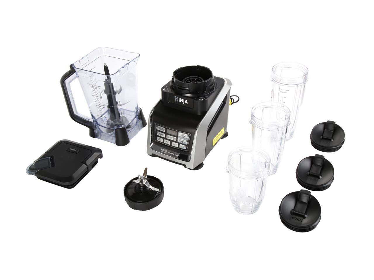 Refurbished Refurbished Nutri Ninja Auto IQ Duo BlenderBL642W1
