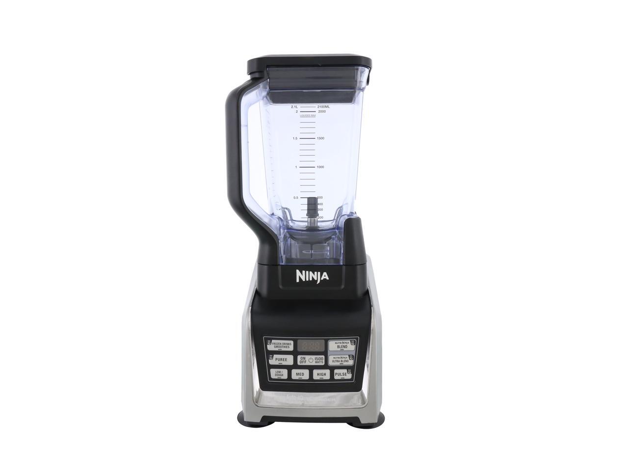 Refurbished Refurbished Nutri Ninja Auto IQ Duo BlenderBL642W1