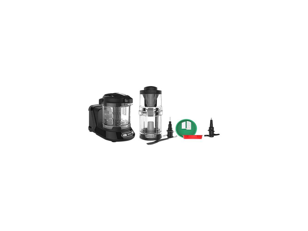 Ninja NN310 Precision Processor with AutoSpiralizer, Black