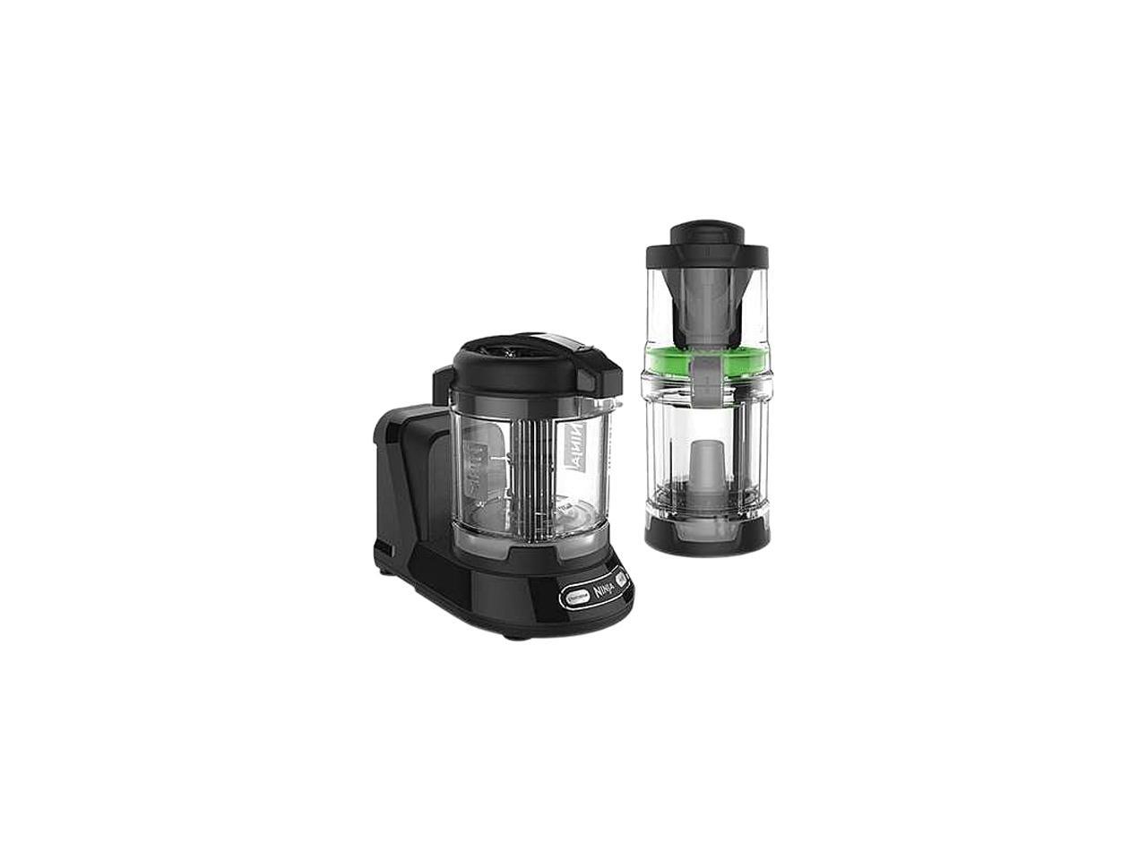 Ninja NN310 Precision Processor with AutoSpiralizer, Black