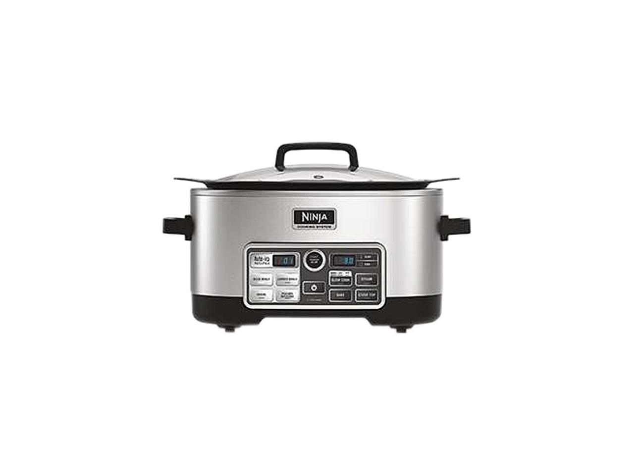 Ninja CS960 Multicooker with 4-in-1 Cooking System and Auto-iQ - Newegg.com