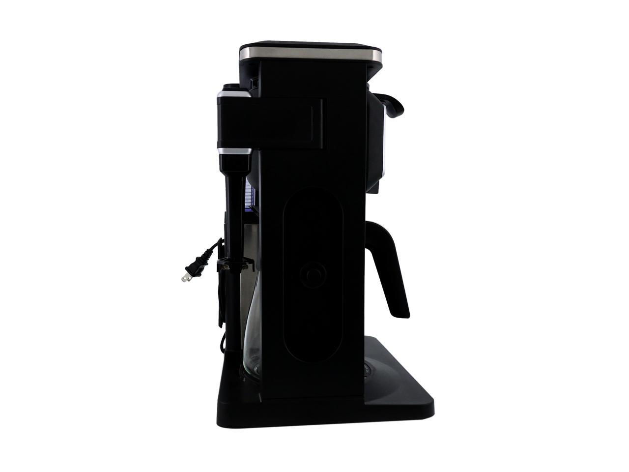 Refurbished Ninja CF090 Coffee Bar Glass Carafe System, Black/Silver