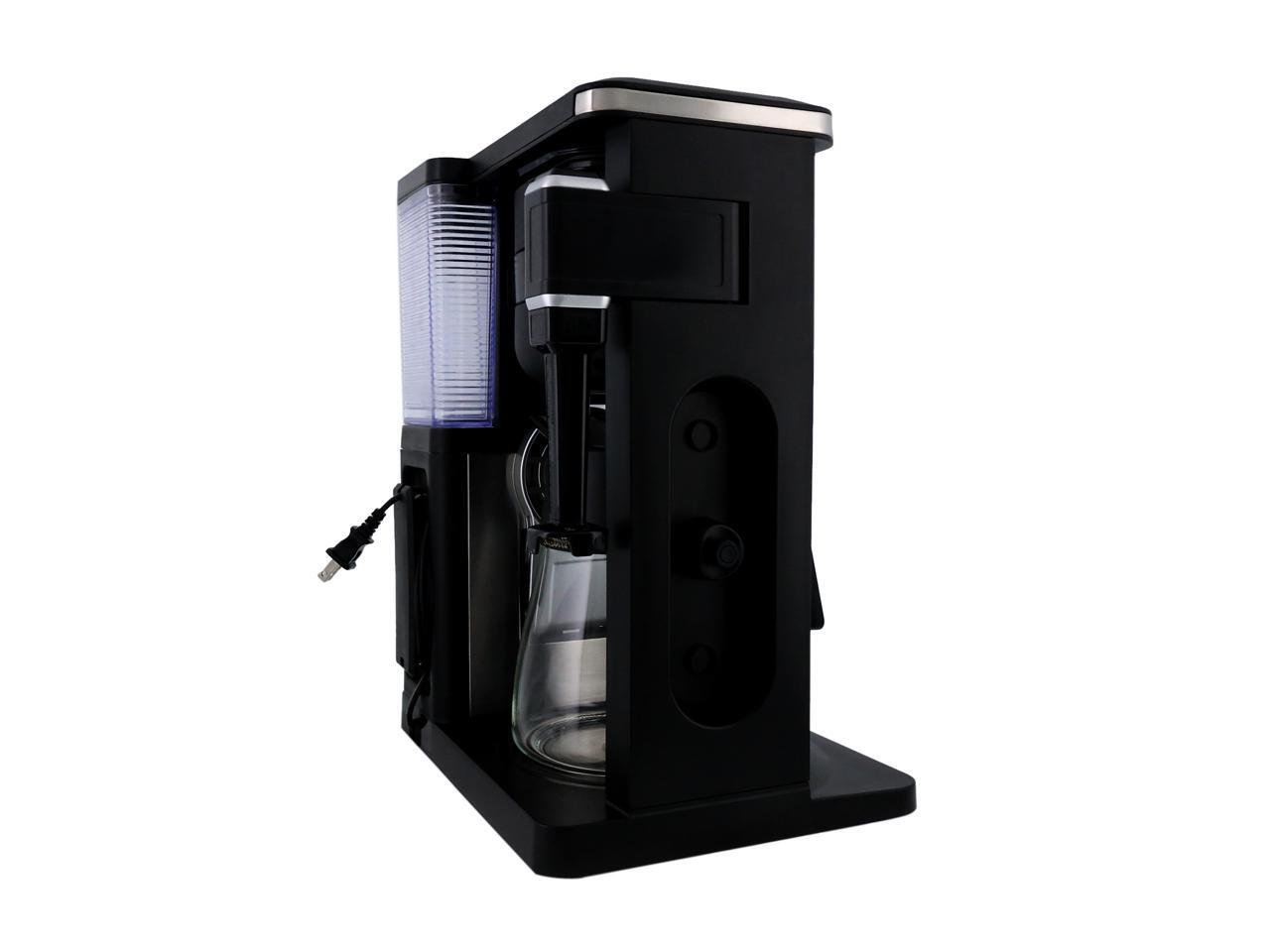 Refurbished Ninja CF090 Coffee Bar Glass Carafe System, Black/Silver