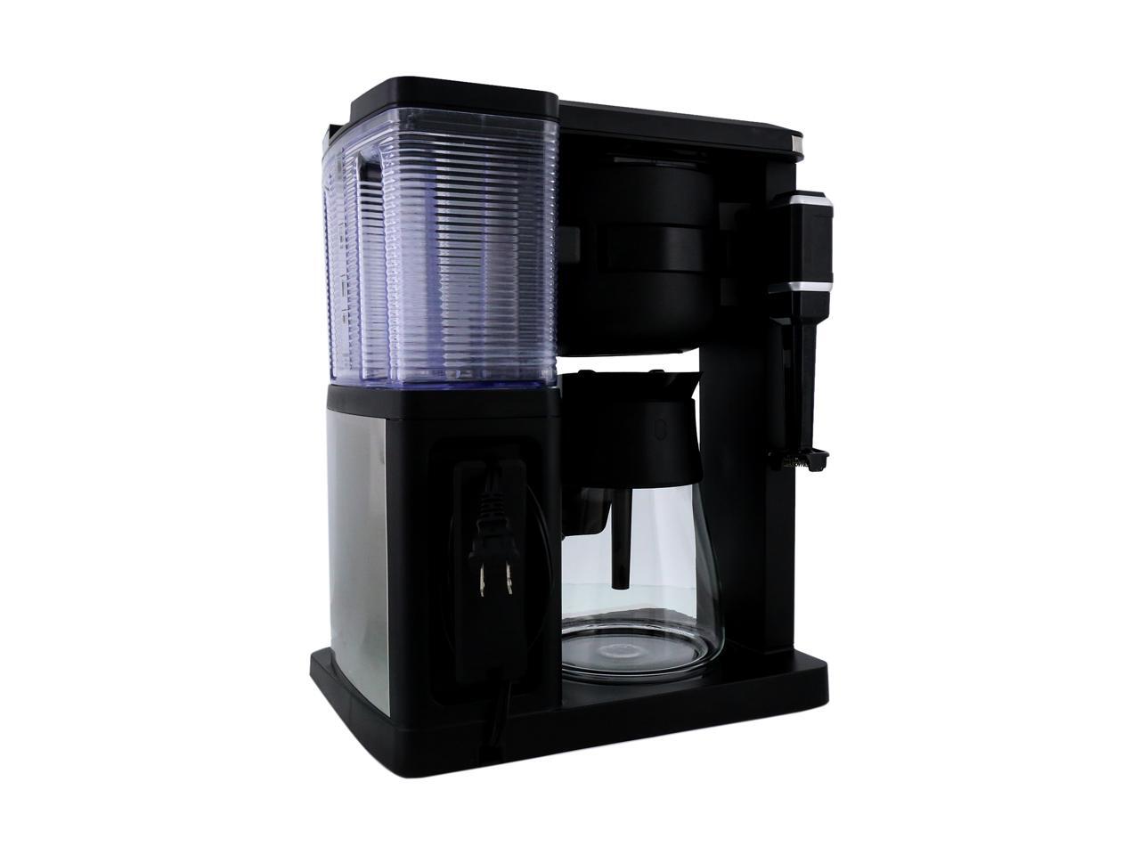 Refurbished Ninja CF090 Coffee Bar Glass Carafe System, Black/Silver
