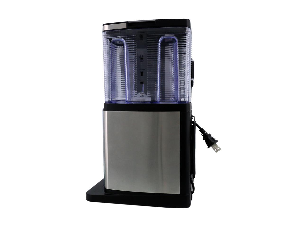 Refurbished Ninja CF090 Coffee Bar Glass Carafe System, Black/Silver