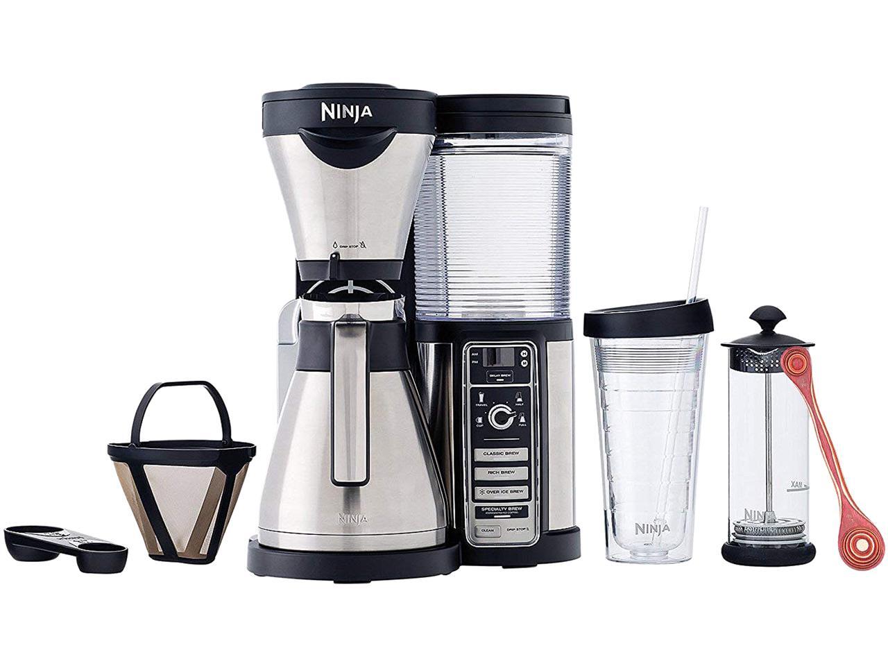 Ninja Coffee Bar with Stainless Steel Carafe CF087