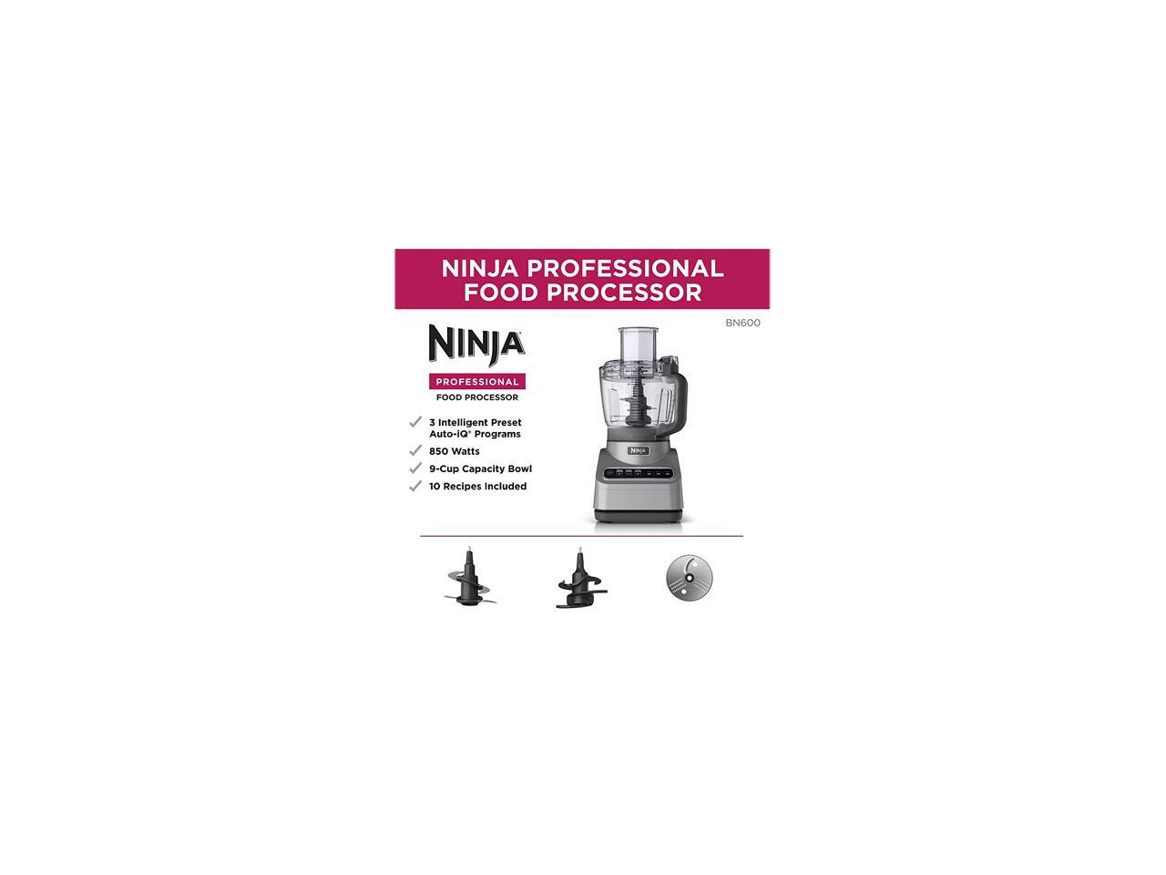 Ninja Professional Food Processor, 850watts Newegg.ca
