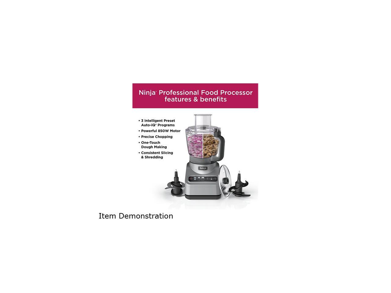 Ninja Professional Food Processor, 850watts Newegg.ca