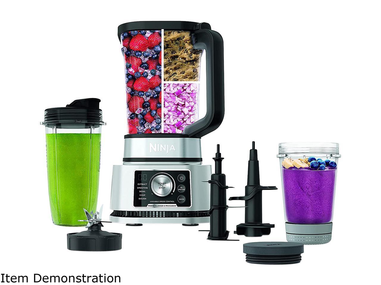 Ninja Foodi Power Blender & Processor System with Smoothie Bowl Maker