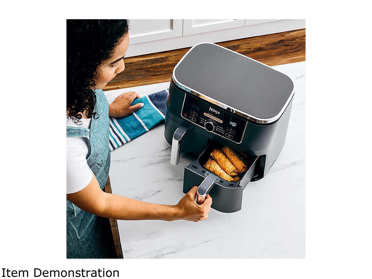 Ninja AD350CO Foodi 6in1 10qt. XL 2Basket Air Fryer with DualZone