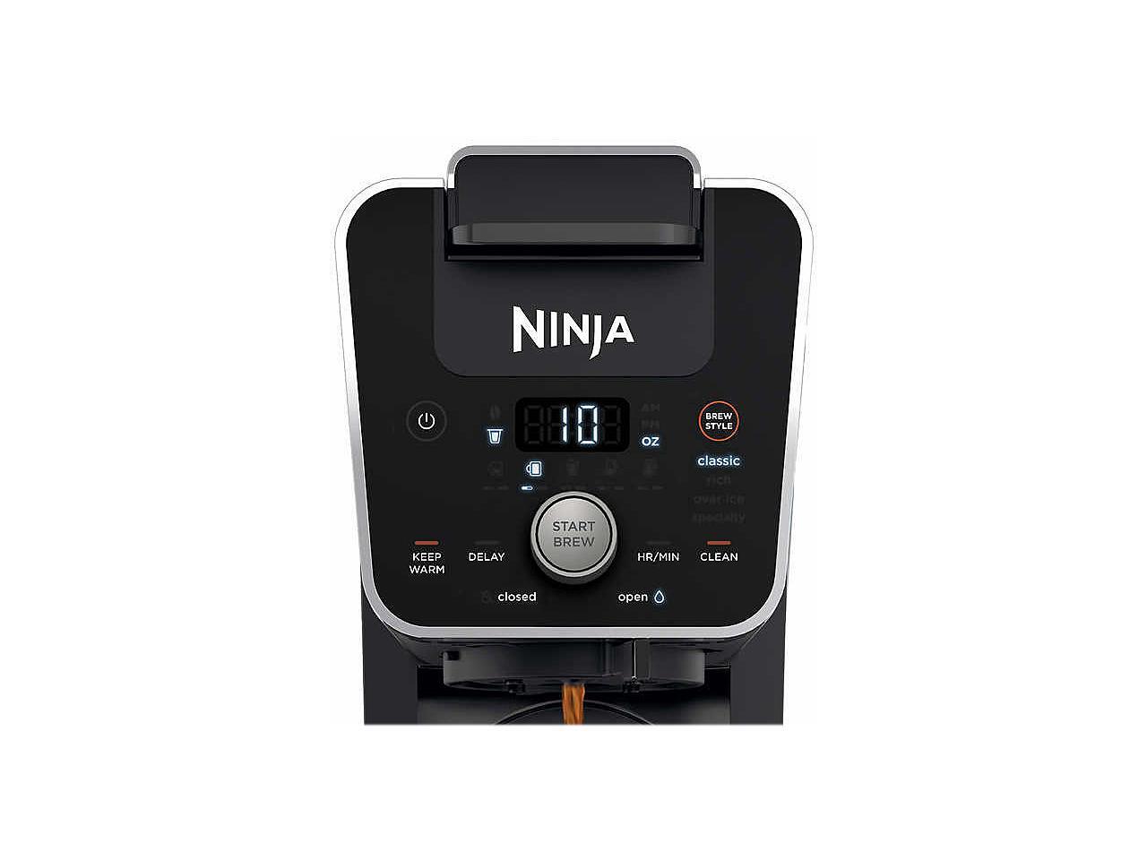 Ninja CFP451CO Black XL DualBrew Coffee Maker