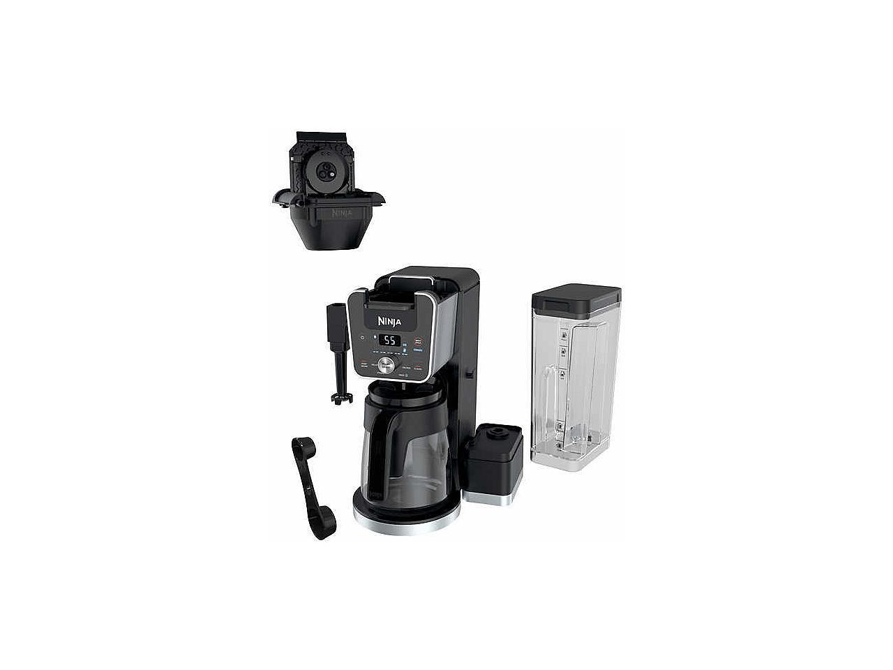 Ninja Cfp451co Black Xl Dualbrew Coffee Maker 