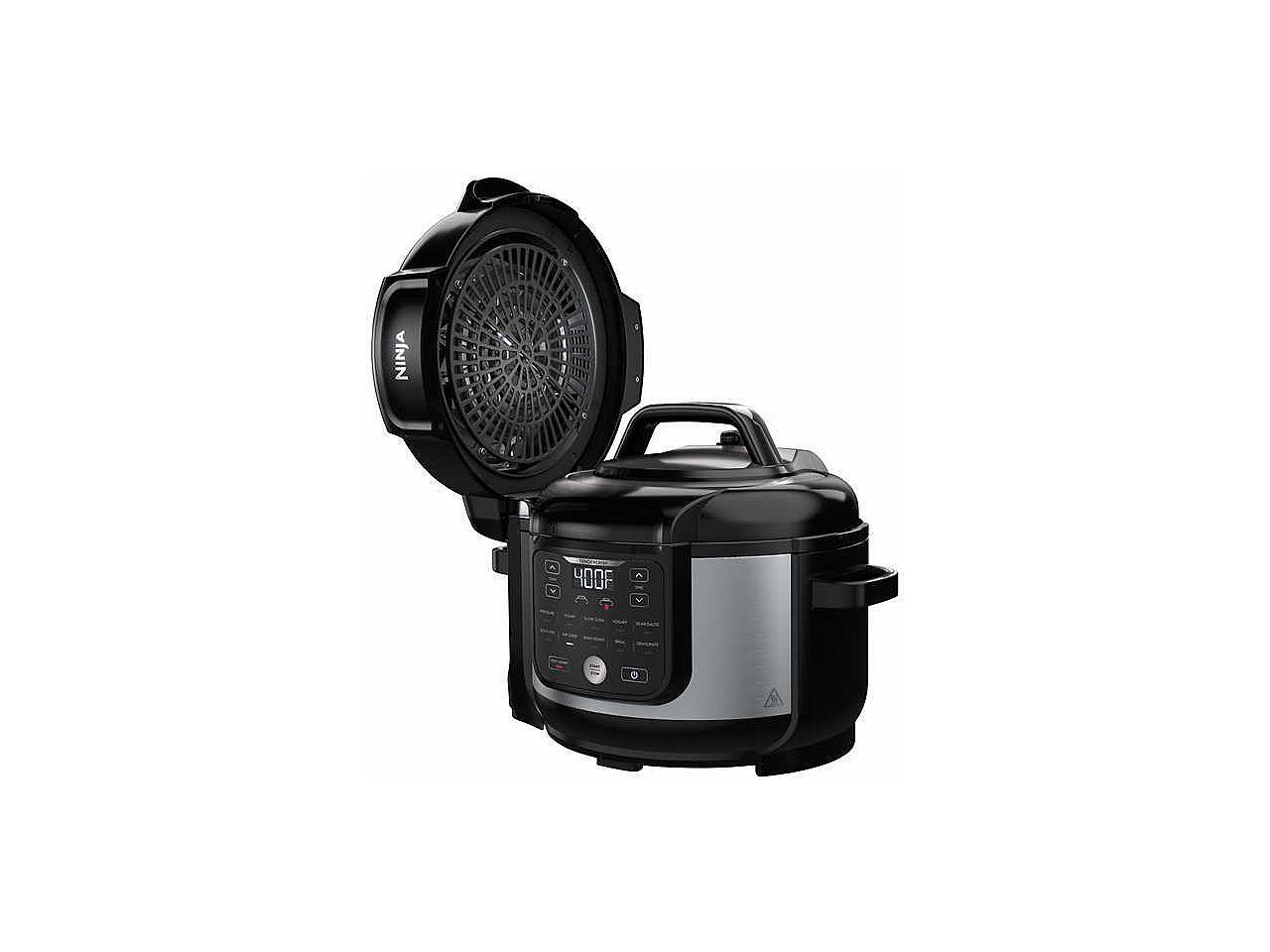 Ninja FD305CO Foodi Pro 6.5Quart Pressure Cooker with TenderCrisp