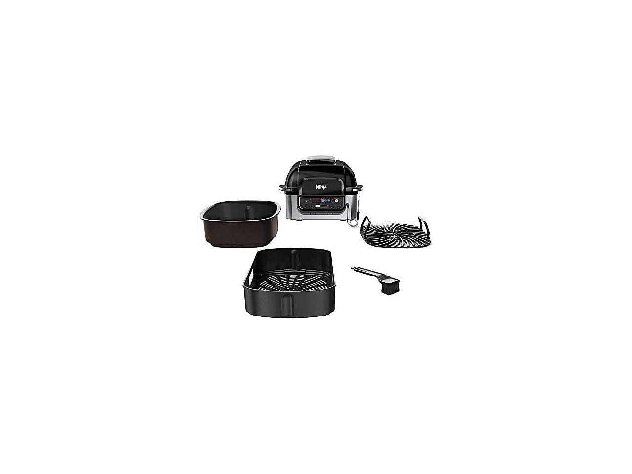 Ninja LG450CO Stainless Steel Foodi LG450 5in1, 4qt. Air Fryer
