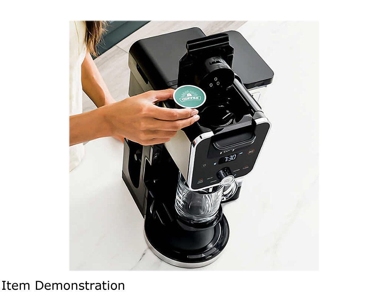 Refurbished Ninja CFP451CO Black XL DualBrew Coffee Maker