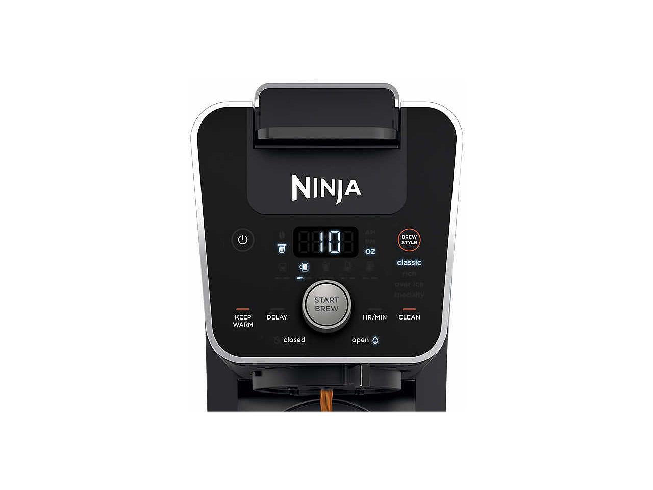 Refurbished Ninja CFP451CO Black XL DualBrew Coffee Maker