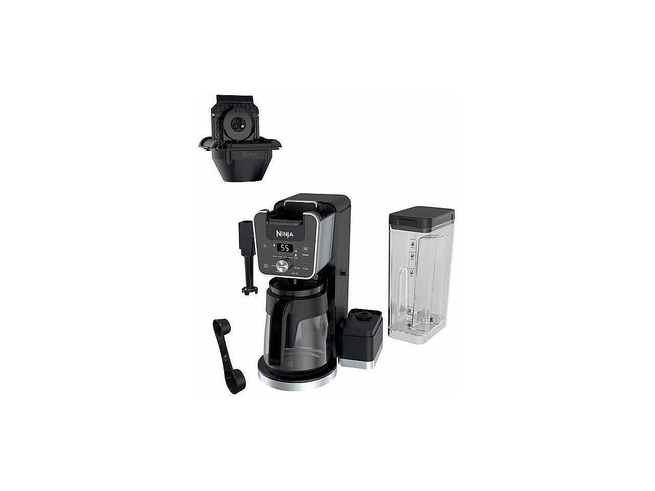 Open Box Ninja CFP451CO Black XL DualBrew Coffee Maker