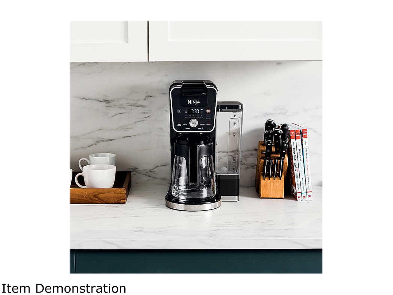 Refurbished Ninja CFP451CO Black XL DualBrew Coffee Maker