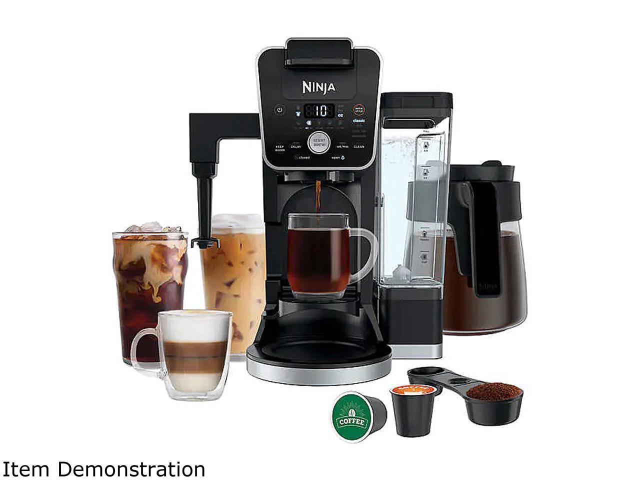 Refurbished Ninja CFP451CO Black XL DualBrew Coffee Maker