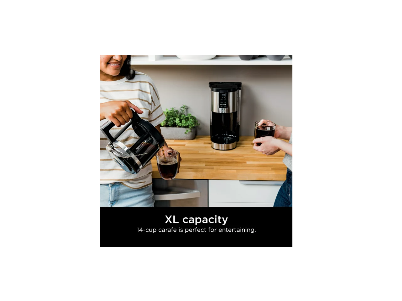 Ninja Programmable XL 14Cup Coffee Maker (DCM200C)