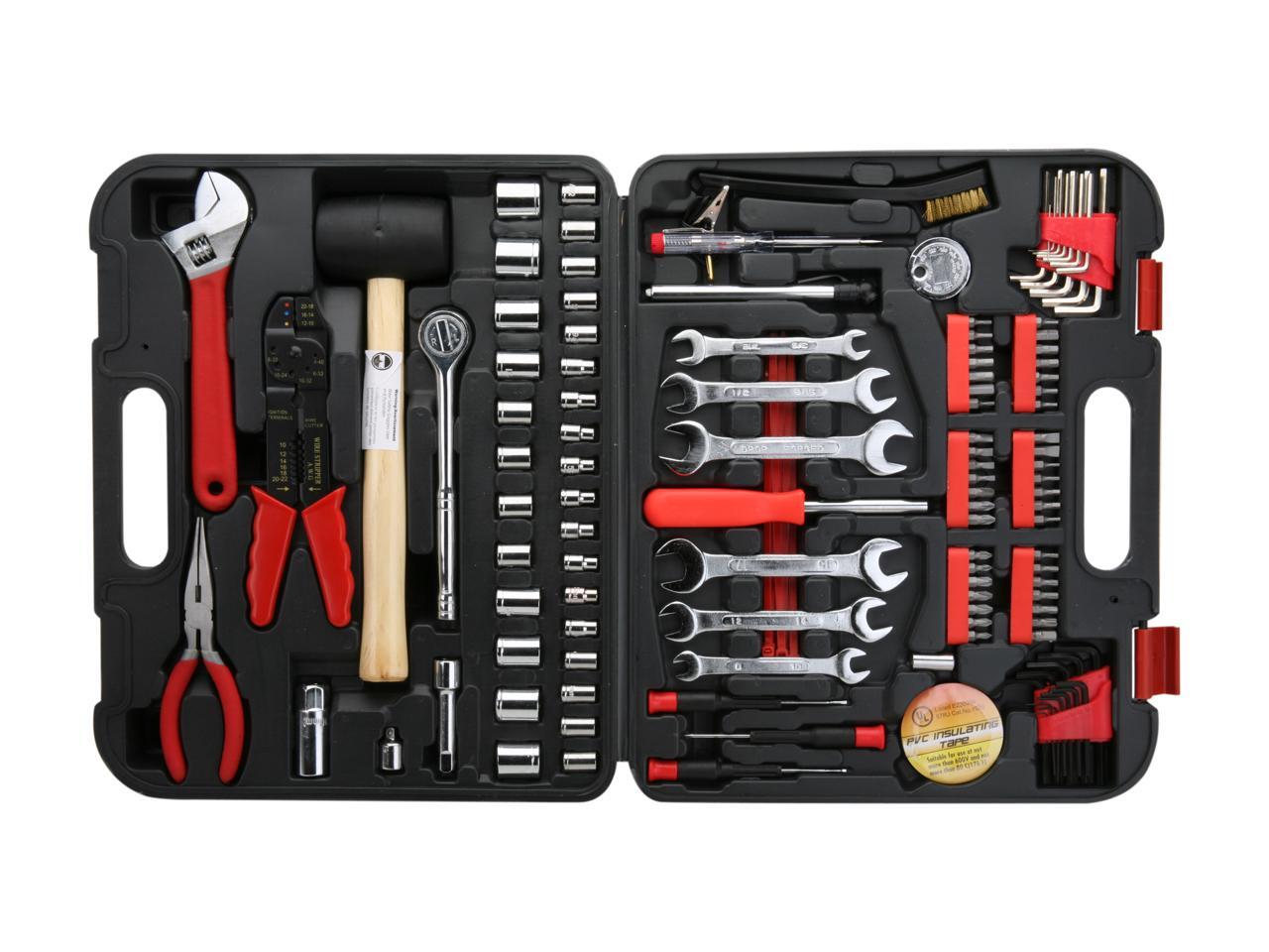 Olympia 88817 122PC TOOL BOX