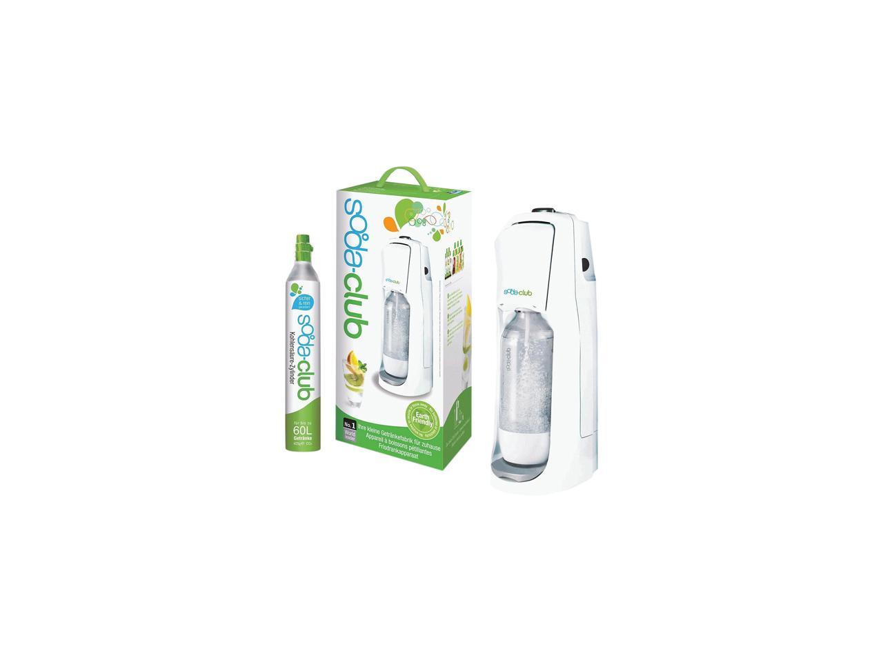 SodaStream 1012111010 Jet White Soda Maker Starter Kit