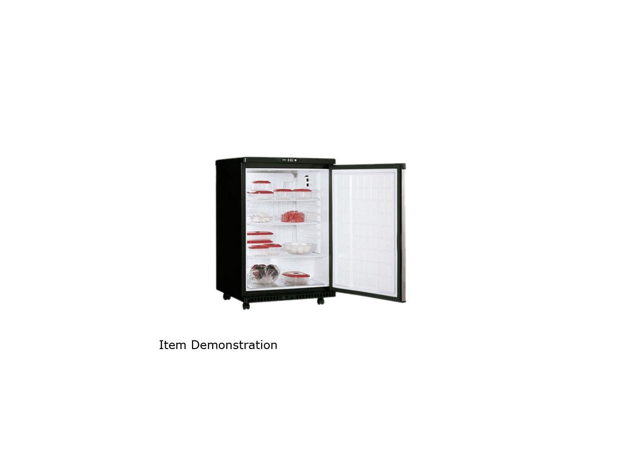 Danby DKC645BLS Designer Portable Beer Keg Cooler Black with Stainless