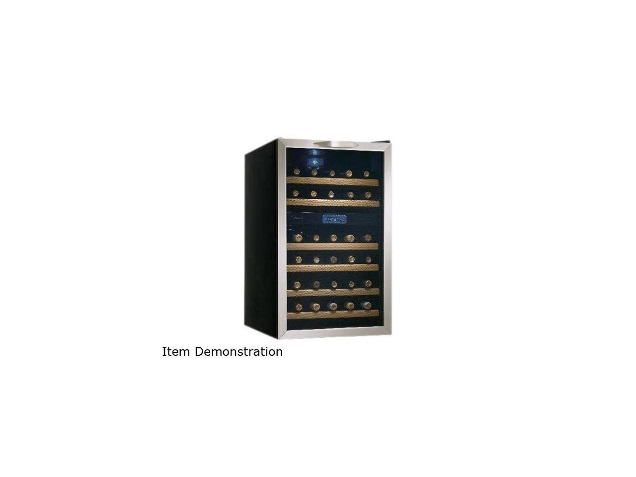 Danby DWC283BLS Wine Cellar Black with Stainless Steel