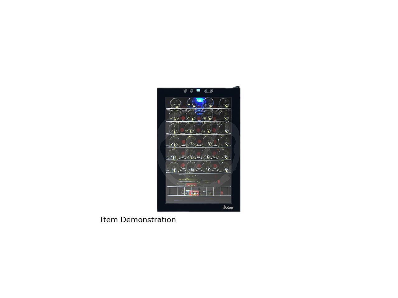 Vinotemp VT48TS 48Bottle Touch Screen Wine Cooler