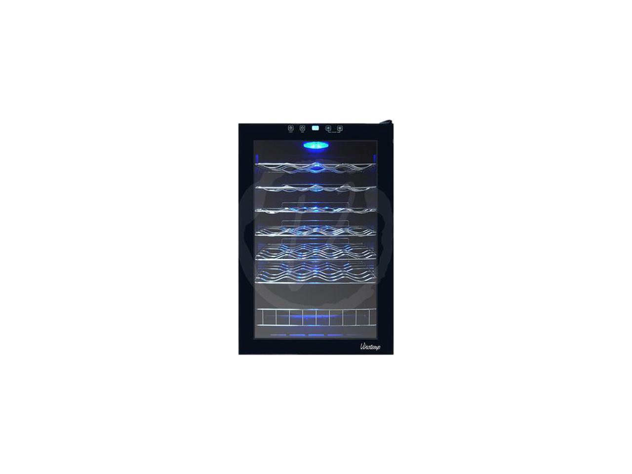 Vinotemp VT48TS 48Bottle Touch Screen Wine Cooler