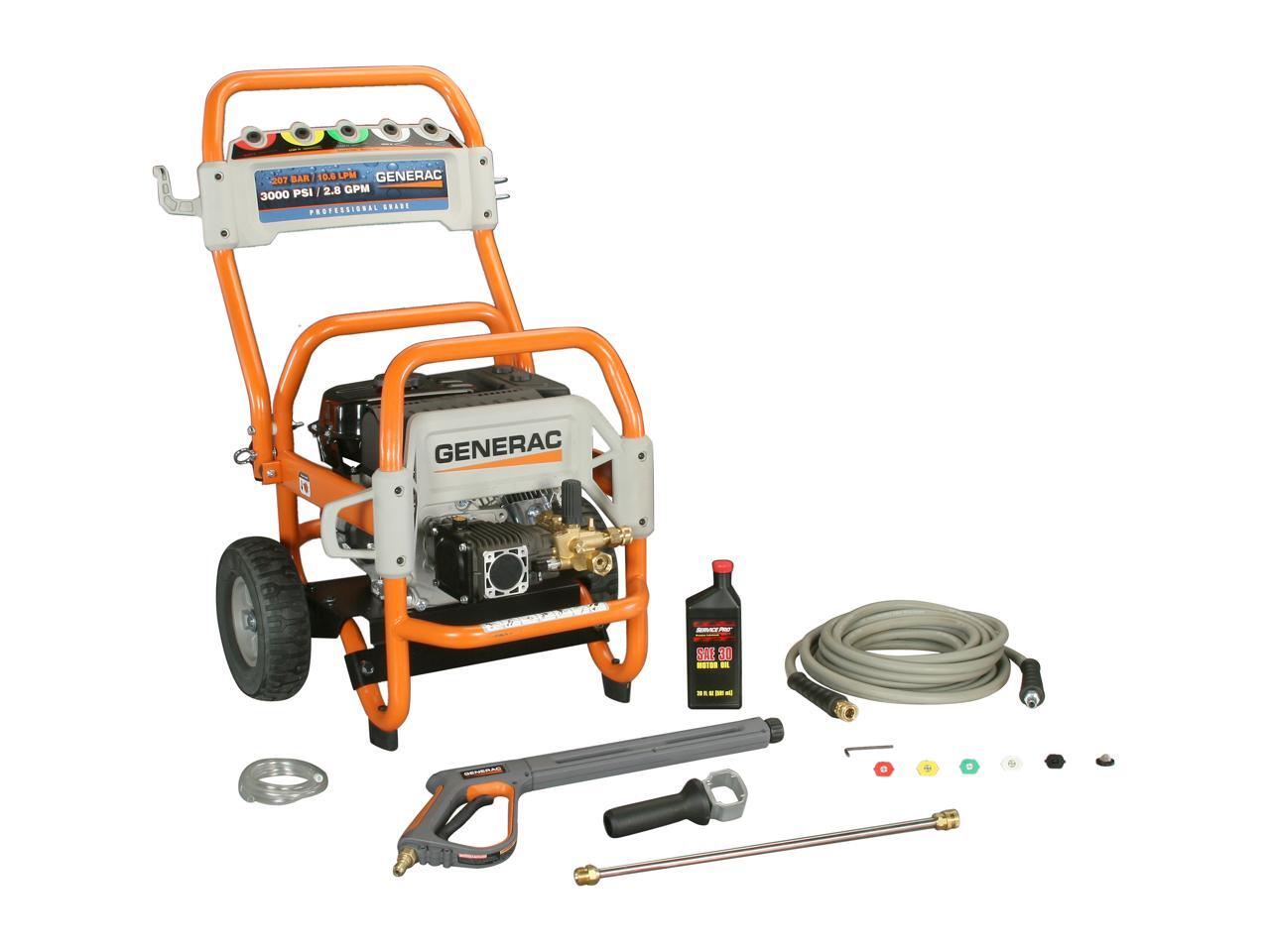 Generac 5993 3000PSI Gas Powered Pressure Washer