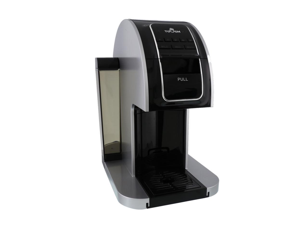 Touch Coffee Choice Single-Serve Brewing System + 18 Coffee Sampler Single Serve Coffee Makers That Brew At 200 Degrees