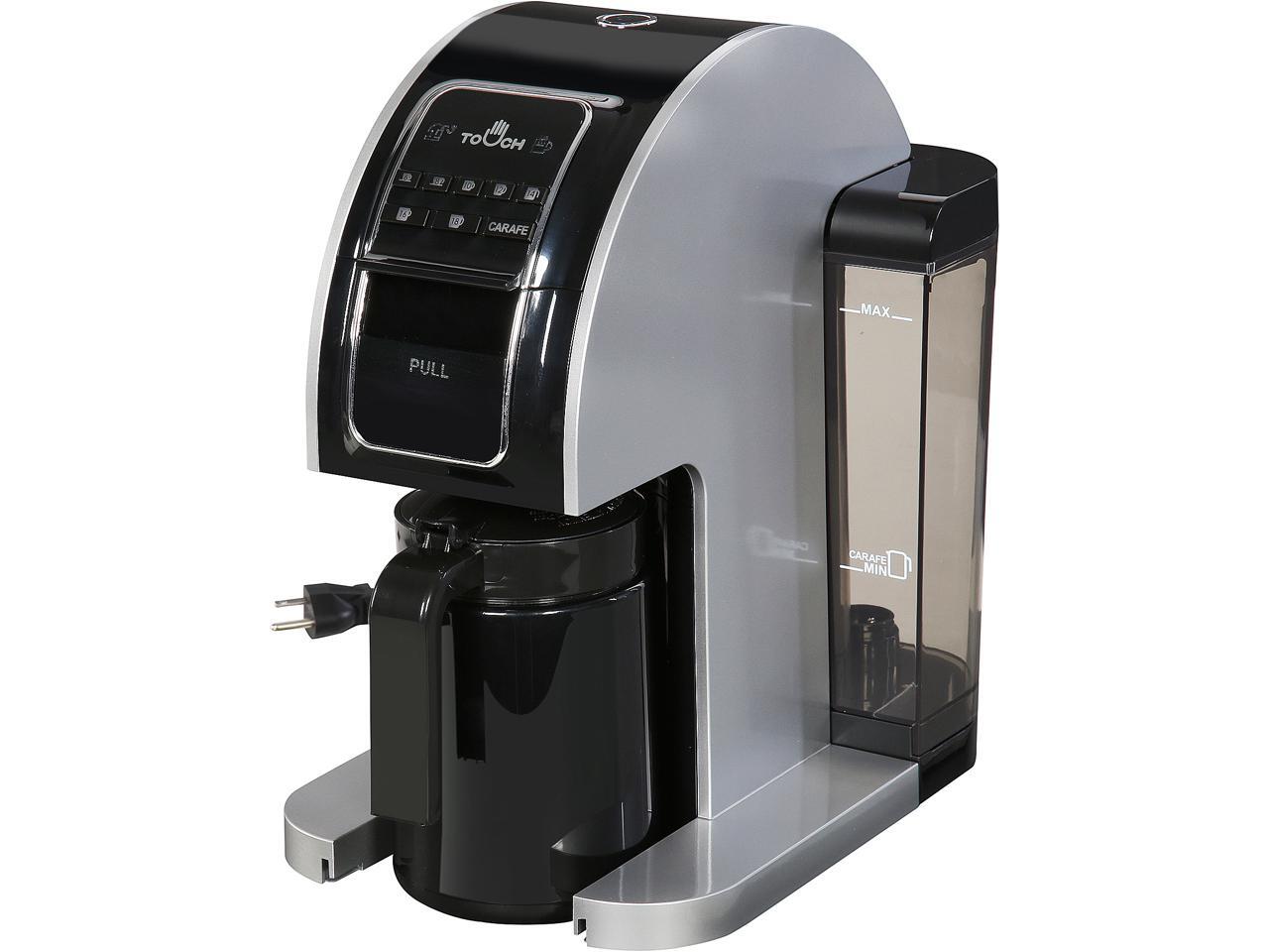 Touch Coffee Plus Single-Serve Brewing 