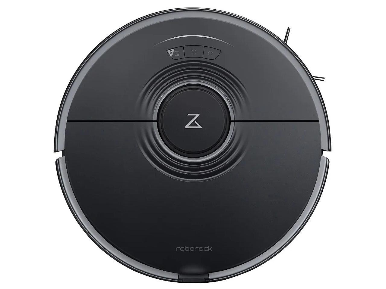 Roborock S6 MaxV Robot Vacuum Cleaner and Mop Black (8.01.0440