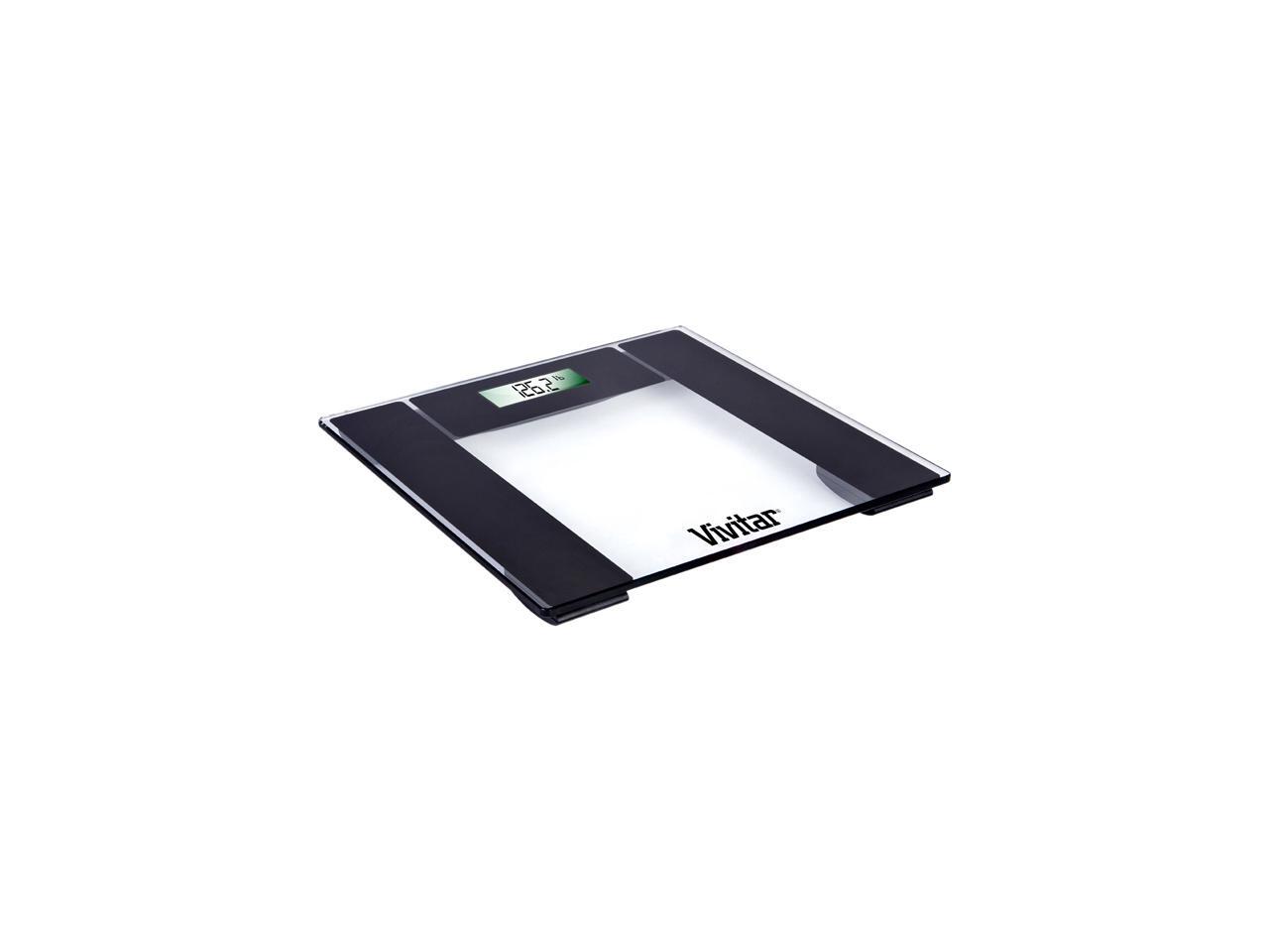Vivitar PSV132C Digital Bathroom Scale Clear