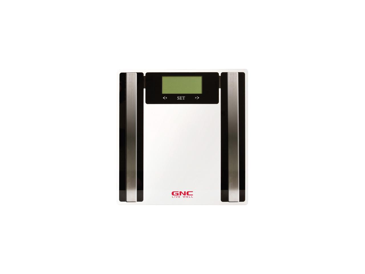 GNC GS7303C Digital Body Analysis Scale Clear