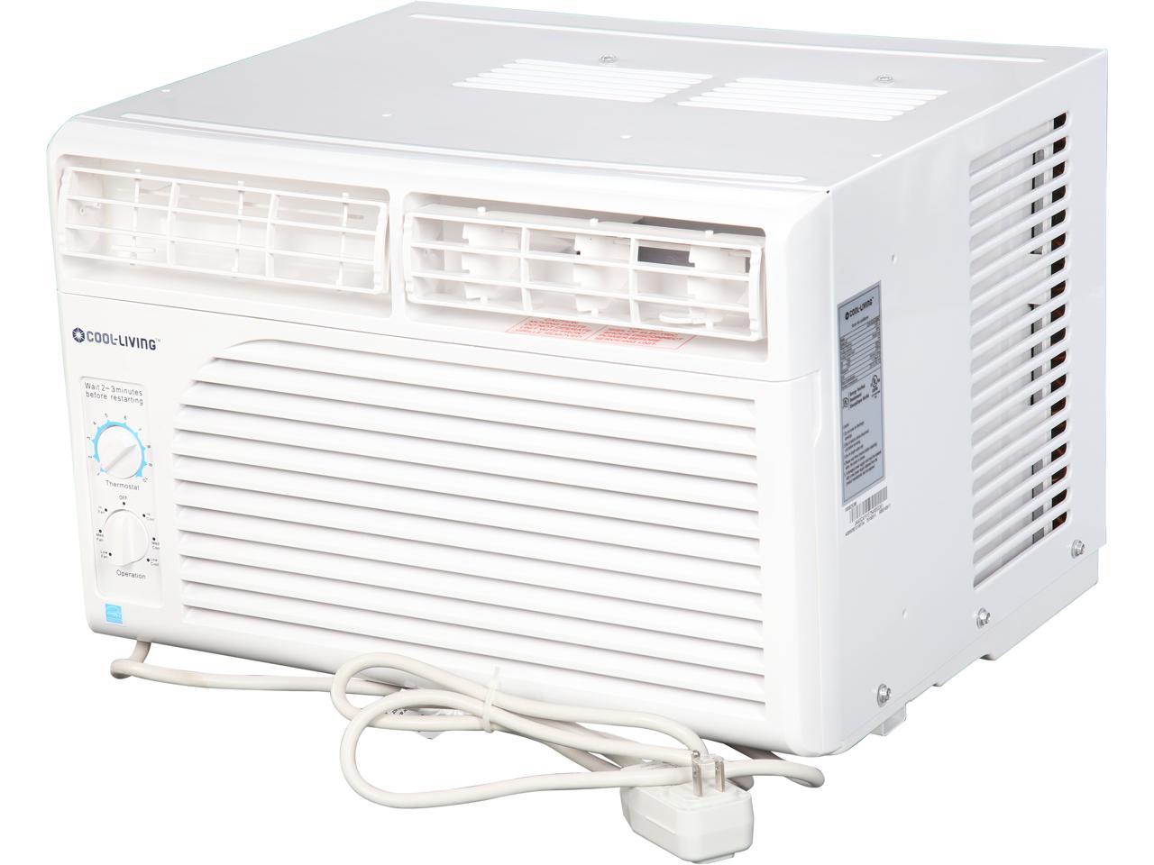 Air Conditioner Cool-Living 5,000 BTU Window Air Conditioner & Installation Kit 