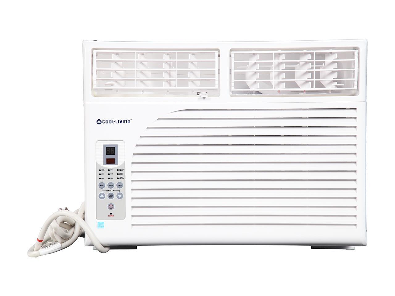 Cool Living 10000 BTU Digital Compact Window Air Conditioner CLYW 30C1A   96 498 004 14 