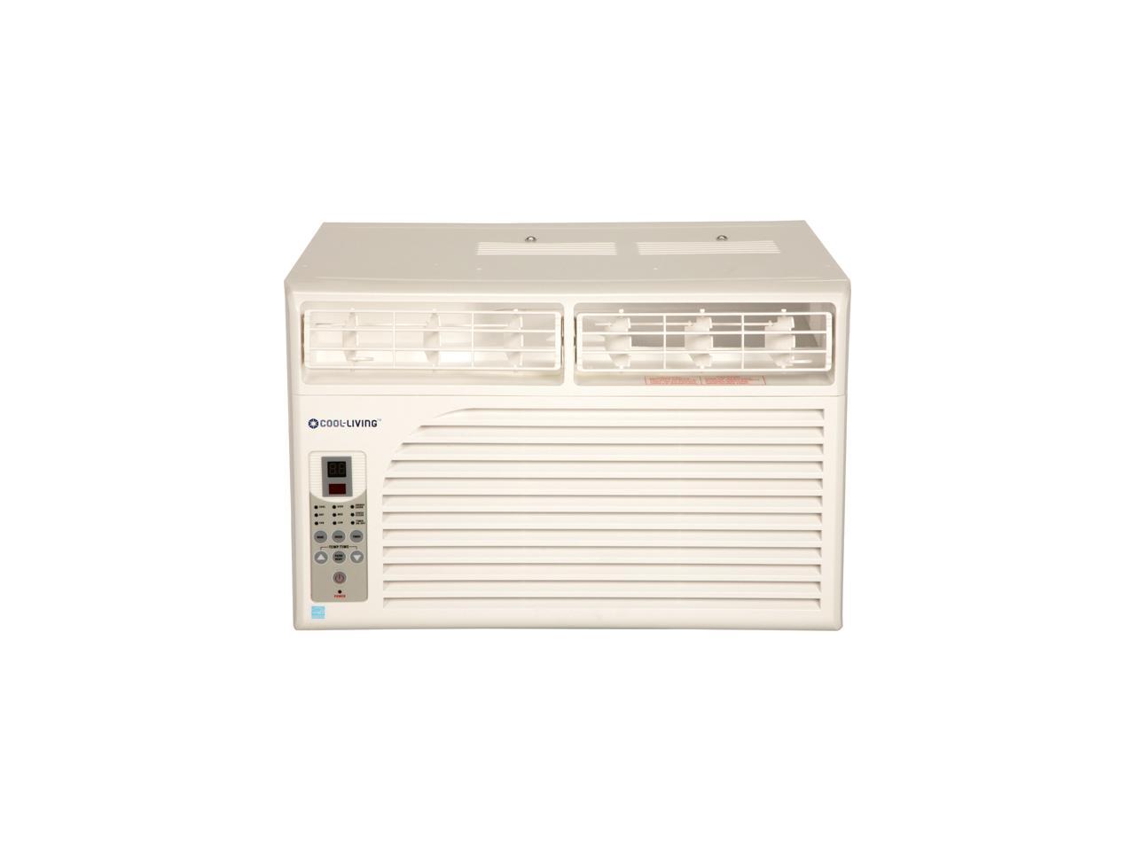 Cool Living 12000 BTU Digital Compact Window Air Conditioner CLYW35C1A