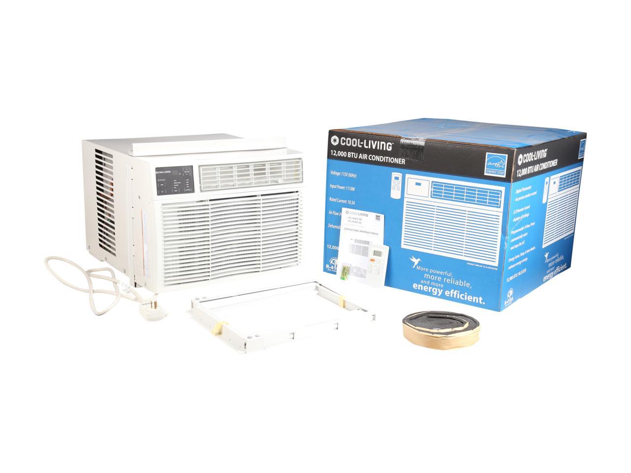 Cool Living CLWAC12 12,000 Cooling Capacity (BTU) Window Air