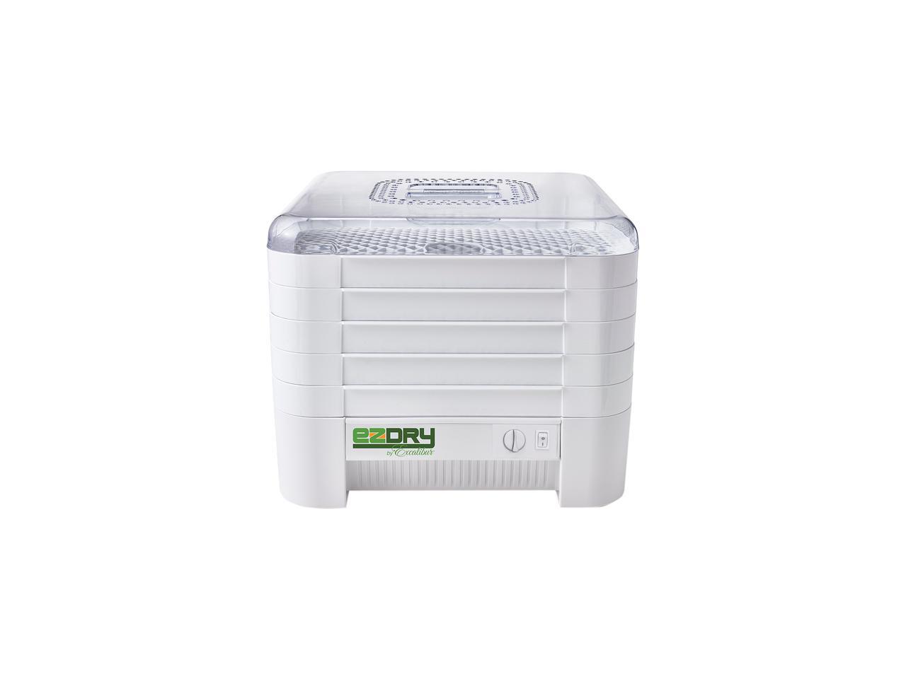 Excalibur EVM50W 5tray Dial Dehydrator, White