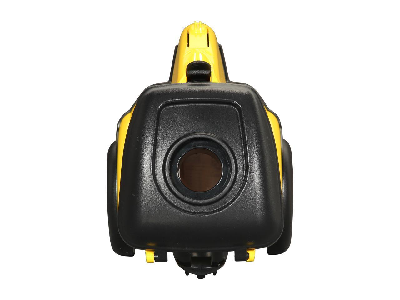eureka mighty mite canister vacuum yellow