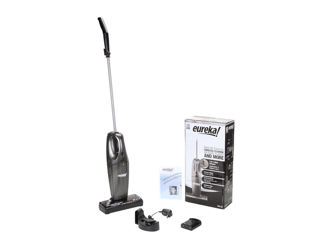 Eureka 96JZ Quick Up 2in1 Cordless Stick and Handheld Vacuum