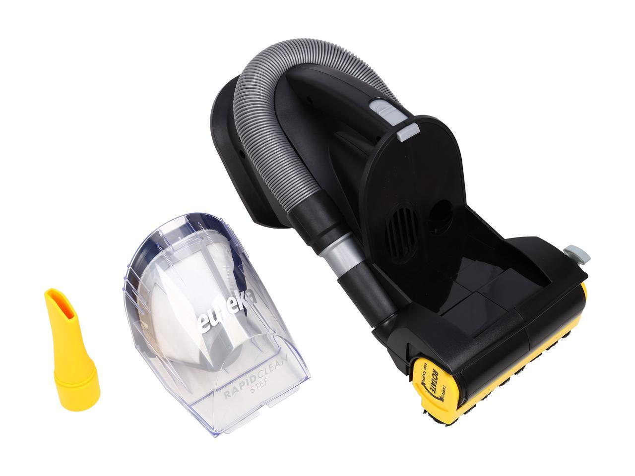 EUREKA 41A RapidClean Step Handheld Vacuum Black/Sunflower Yellow